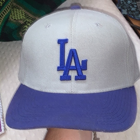 LA hat nice 90s Vintage hat great condition - Picture 13 of 13